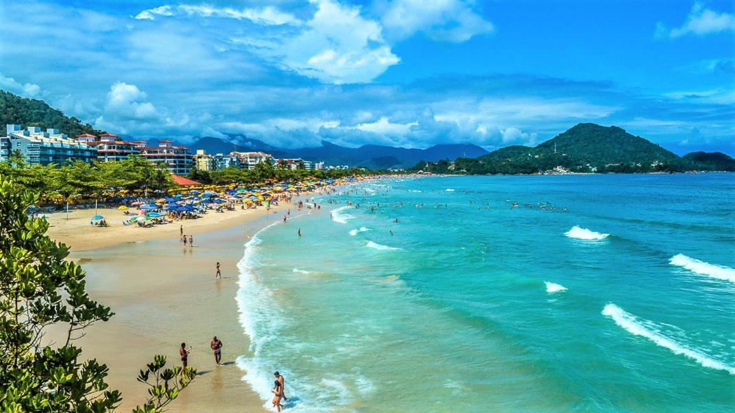 Apartamento 2 Novissimo E Bem Localizado - Ubatuba-Sp Екстер'єр фото