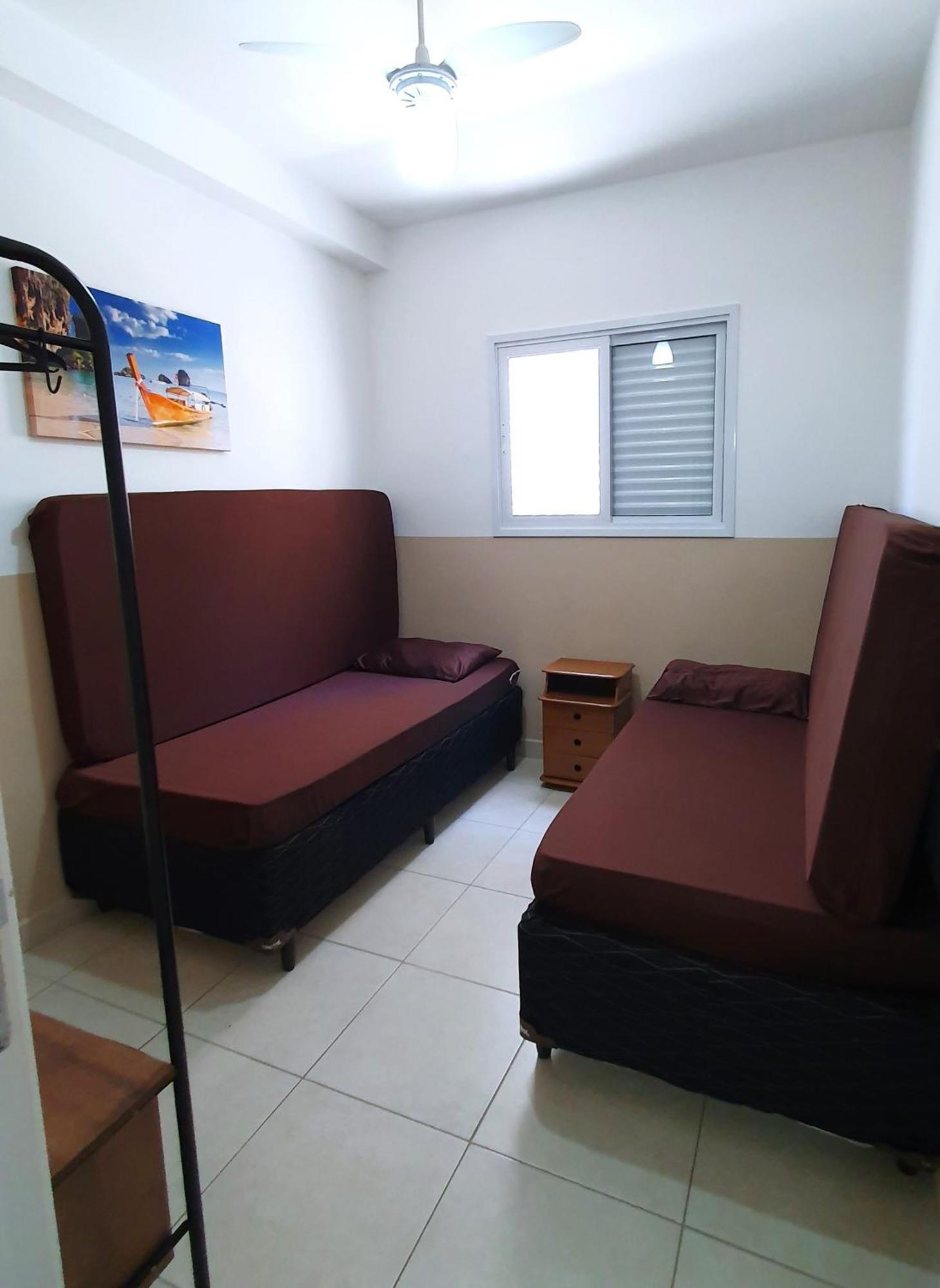 Апартаменти Apartamento 2 Novissimo E Bem Localizado - Itagua - Ubatuba-Sp Екстер'єр фото