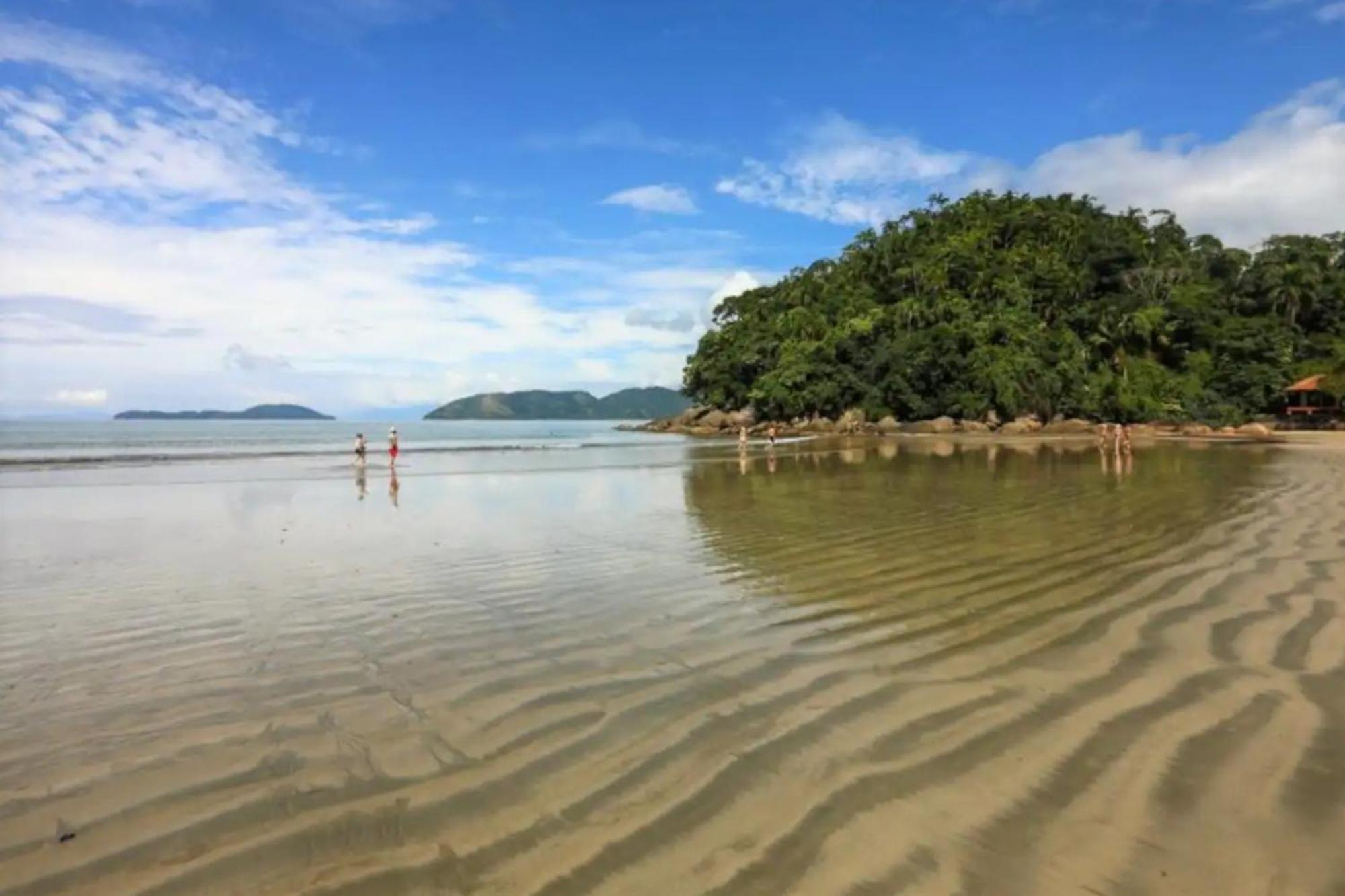 Apartamento 2 Novissimo E Bem Localizado - Ubatuba-Sp Екстер'єр фото