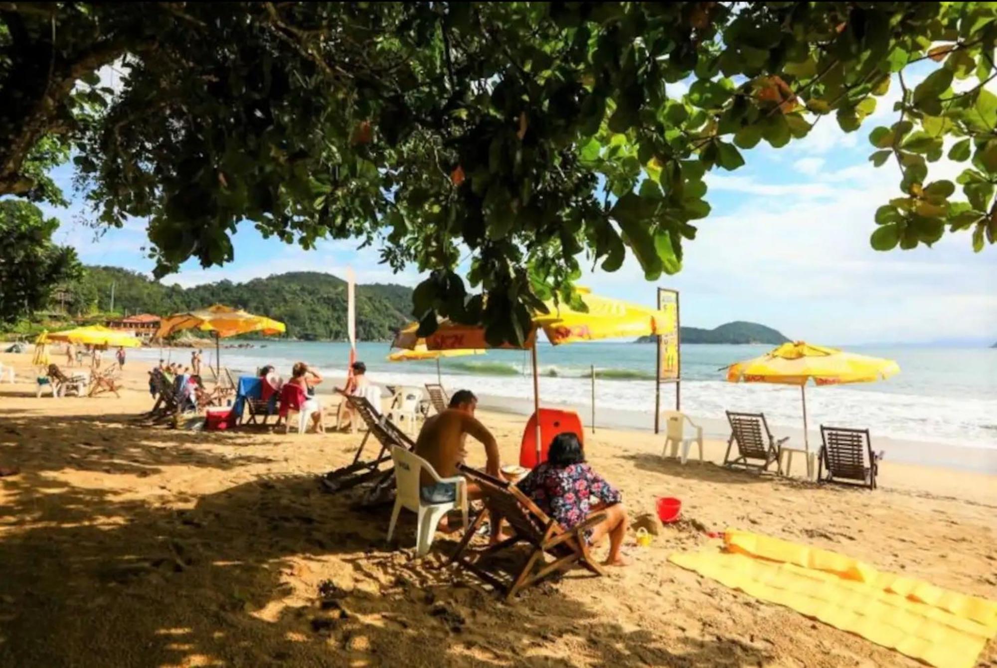 Apartamento 2 Novissimo E Bem Localizado - Ubatuba-Sp Екстер'єр фото