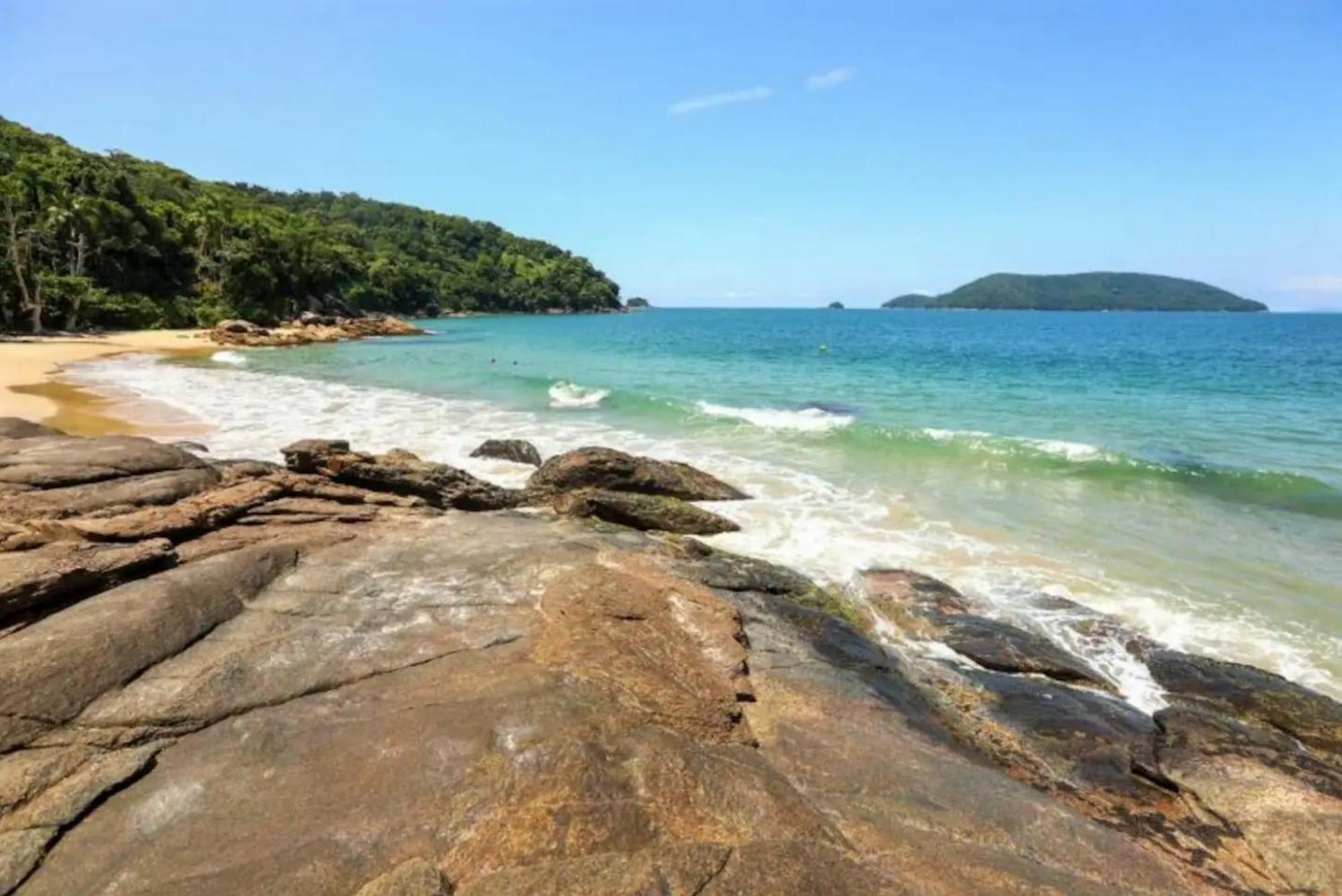 Apartamento 2 Novissimo E Bem Localizado - Ubatuba-Sp Екстер'єр фото