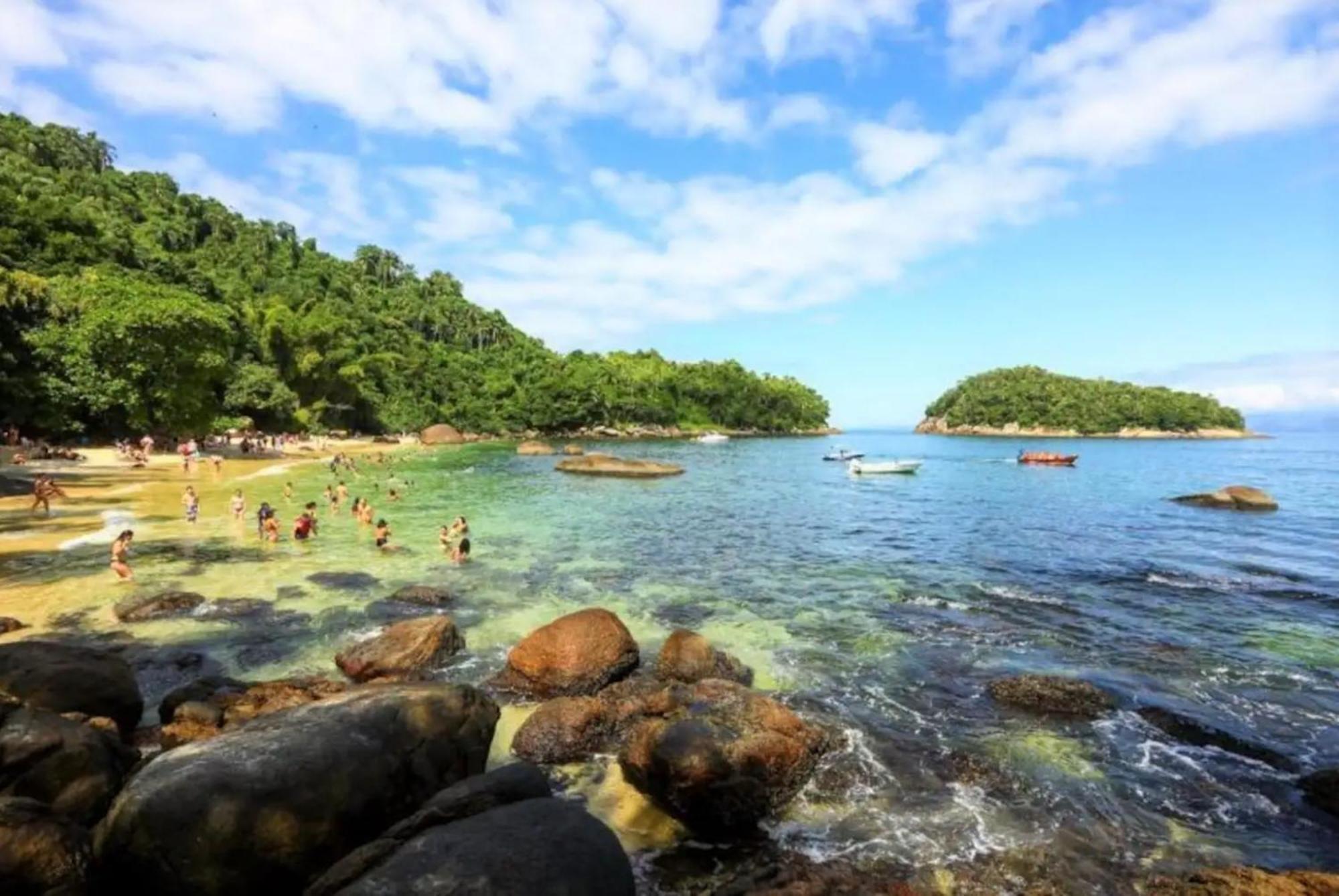 Apartamento 2 Novissimo E Bem Localizado - Ubatuba-Sp Екстер'єр фото